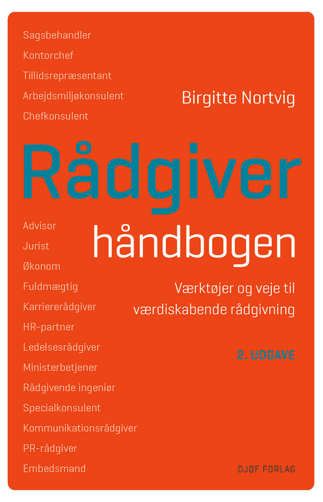 Rådgiverhåndbogen