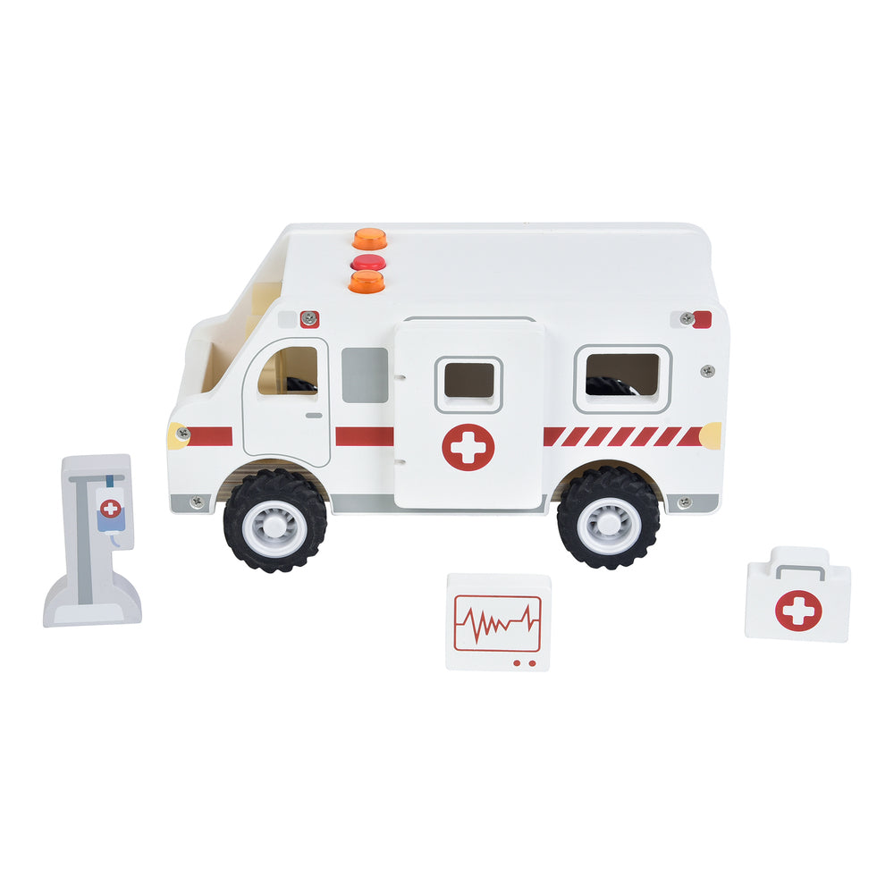 Kinder and Kids Ambulance med lyd