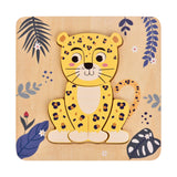 Kinder and Kids Puslespil, Leopard