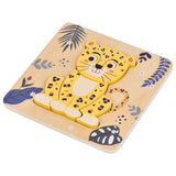 Kinder and Kids Puslespil, Leopard