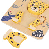Kinder and Kids Puslespil, Leopard