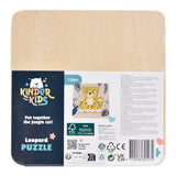 Kinder and Kids Puslespil, Leopard