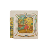 Kinder and Kids Lag-puslespil, Pigeliv