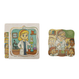 Kinder and Kids Lag-puslespil, Pigeliv
