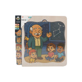 Kinder and Kids Lag-puslespil, Drengeliv
