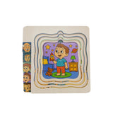 Kinder and Kids Lag-puslespil, Drengeliv