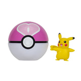Pokemon clip n go Pikachu with love ball