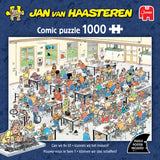 Jan Van Haasteren puslespil med 1000 brikker Can we fix it?