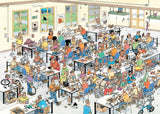 Jan Van Haasteren puslespil med 1000 brikker Can we fix it?