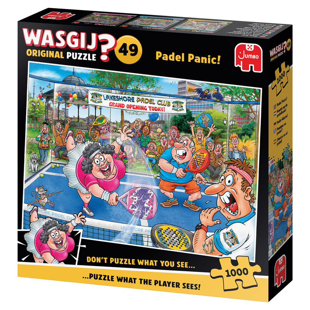 Wasgij Original 49 1000 brikker