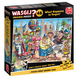 Puslespil Wasgij Original 48 What Happens in Vegas 1000 brik