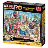 Puslespil Wasgij Original 48 What Happens in Vegas 1000 brik