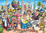 Puslespil Wasgij Original 48 What Happens in Vegas 1000 brik
