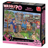 Puslespil Wasgij Destiny 31  Home Delivery! 1000 brikker