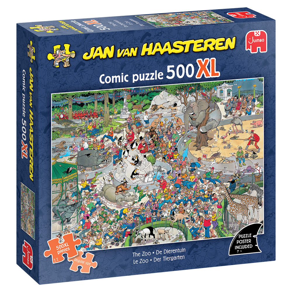 JANVANHAASTEREN The Zoo 500XL brikker