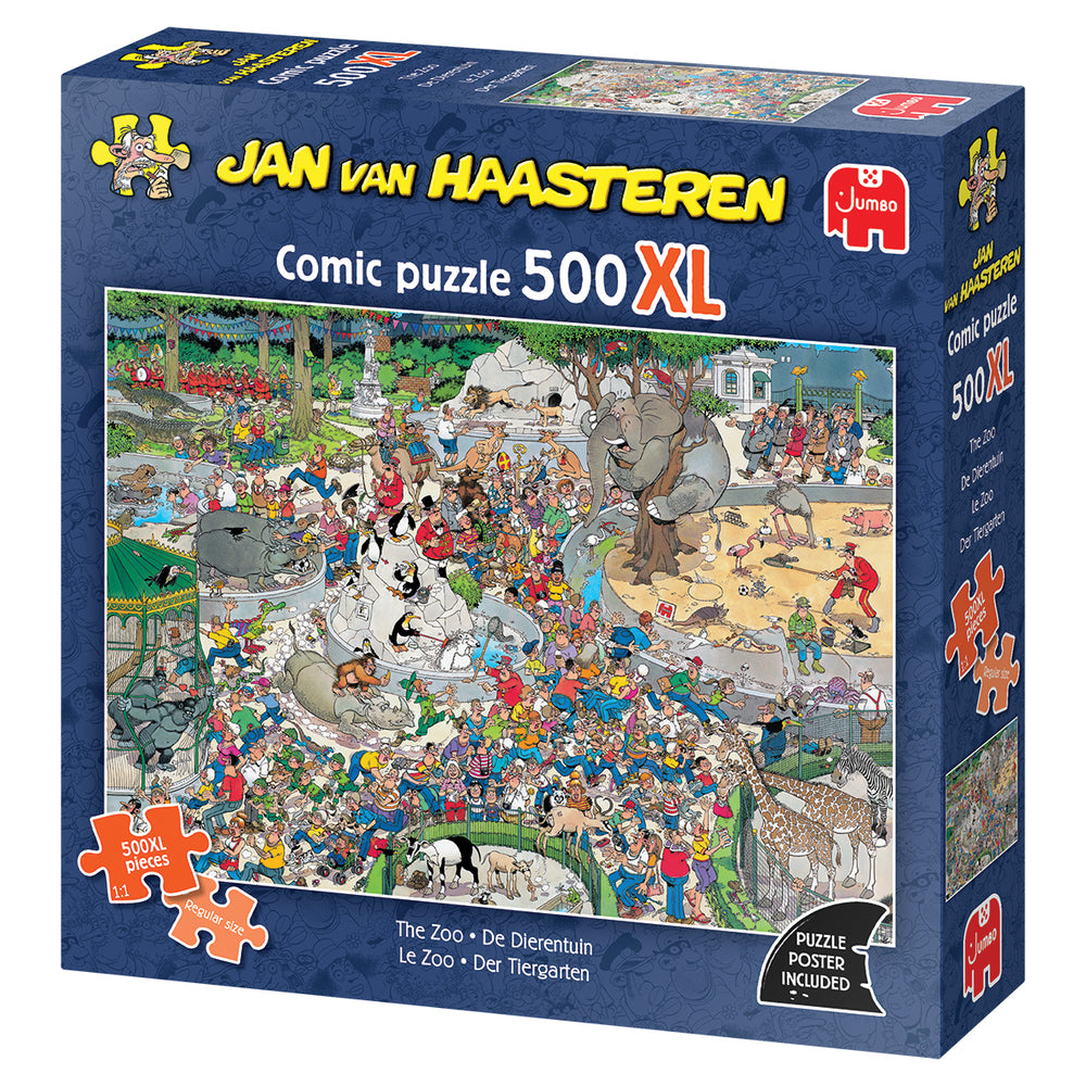 JANVANHAASTEREN The Zoo 500XL brikker