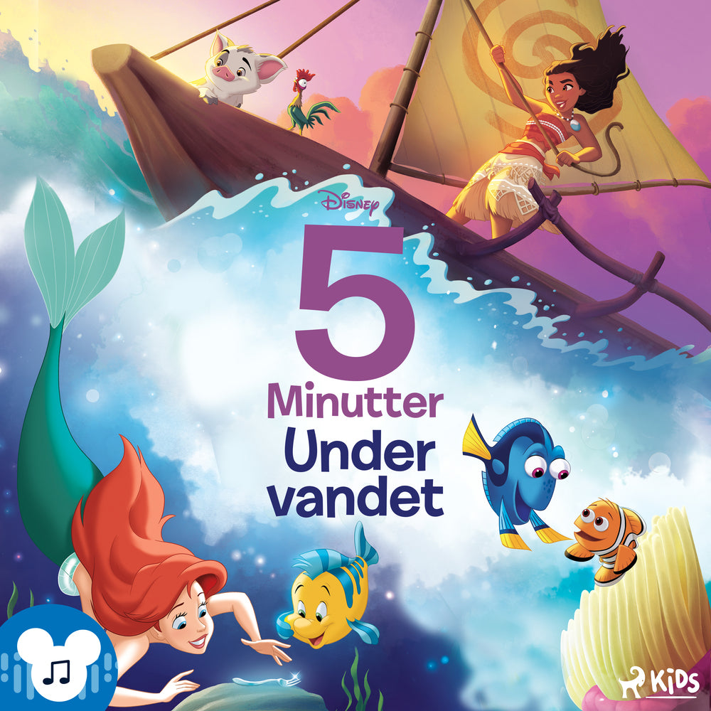 Fem minutter under vandet