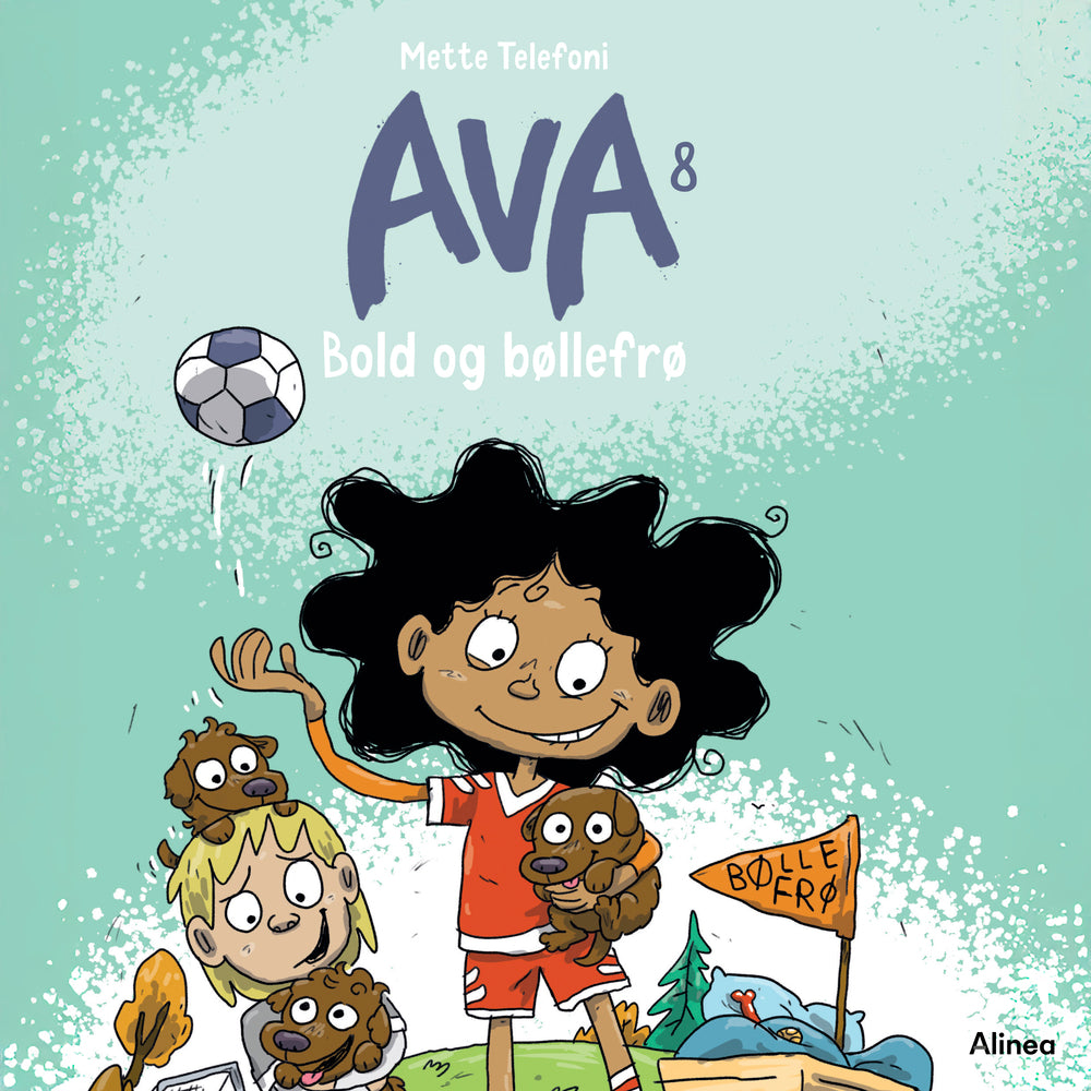 Ava 8, Bold og bøllefrø, Blå Læseklub