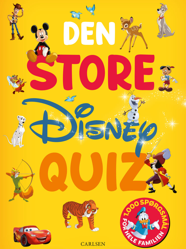 Den store Disney-quiz