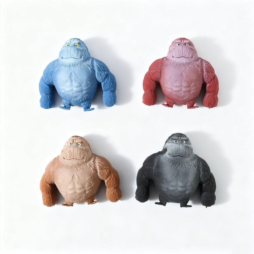 Strækbar gorilla ass