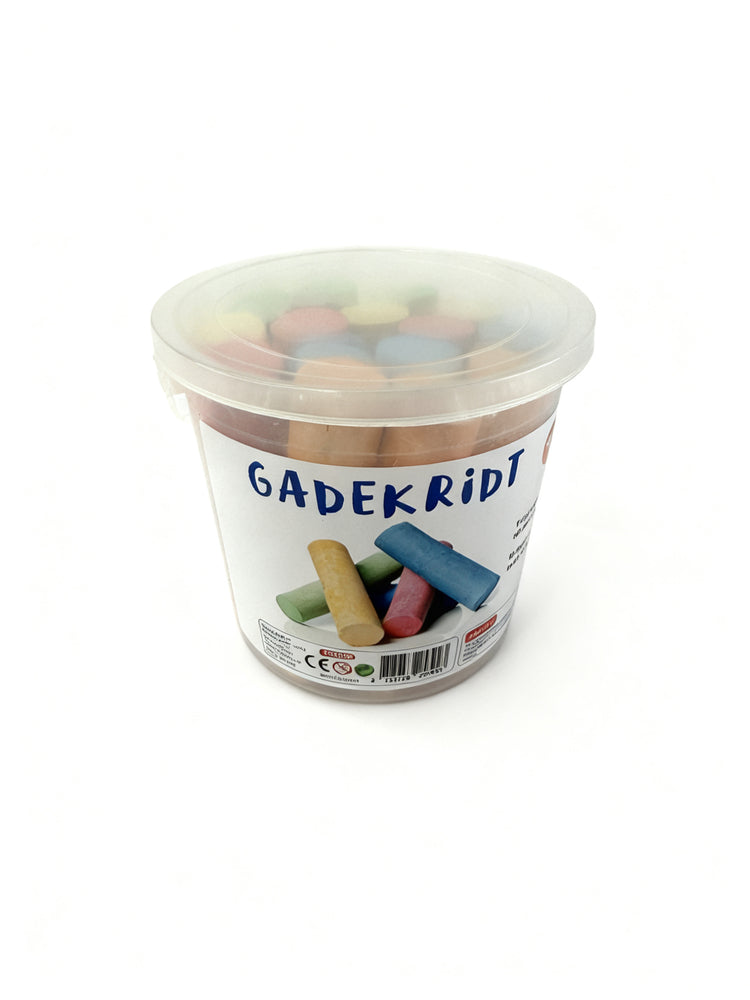Gadekridt 15 stk