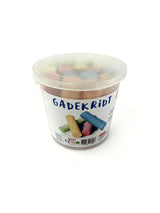 Gadekridt 15 stk