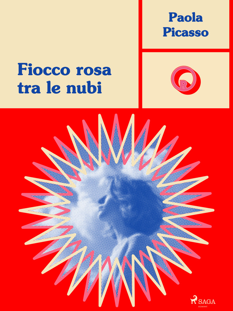 Fiocco rosa tra le nubi