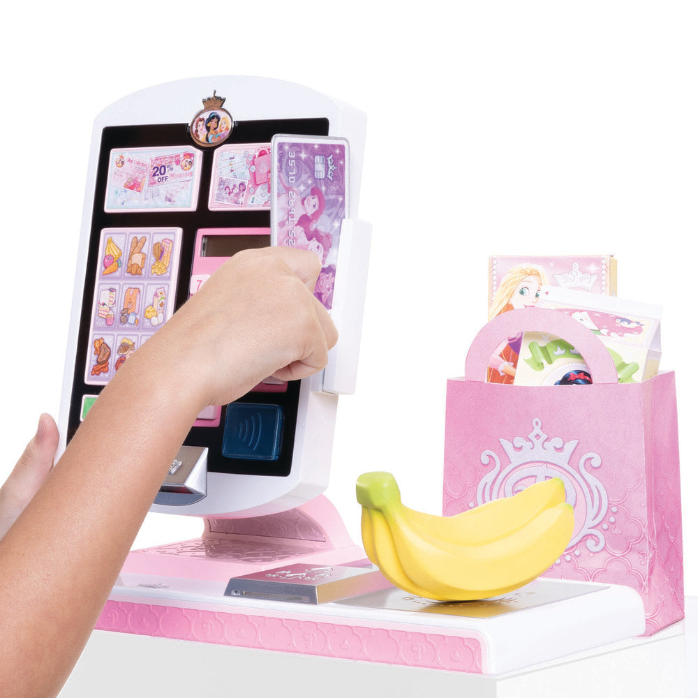 Disney Princess self-checkout kasseapperat