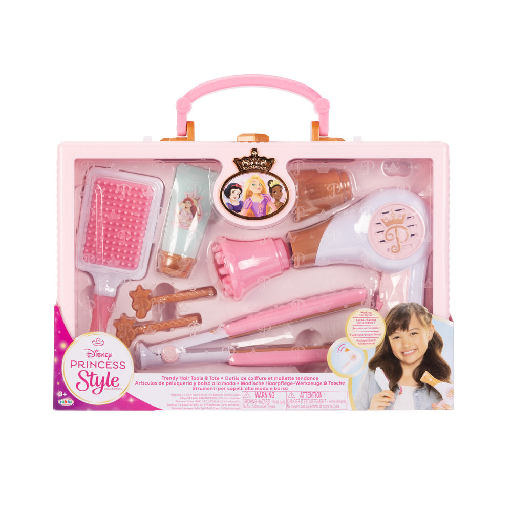 Disney Princess hår stylingstaske