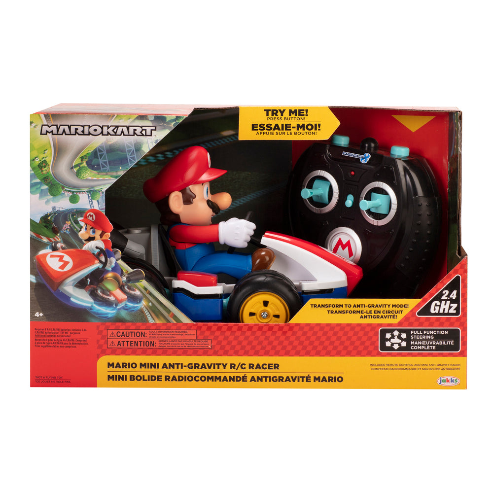 SUPER MARIO kart mini RC racer