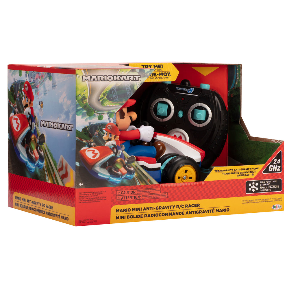 SUPER MARIO kart mini RC racer