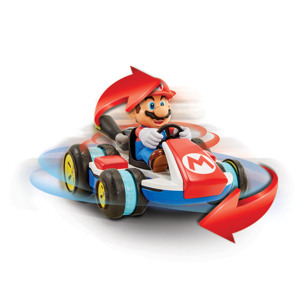 SUPER MARIO kart mini RC racer