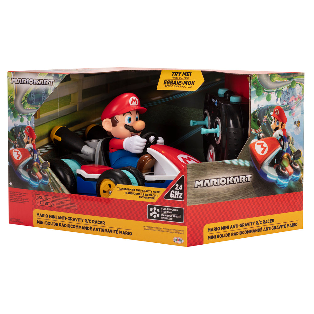SUPER MARIO kart mini RC racer
