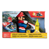 SUPER MARIO Spin out Mario kart