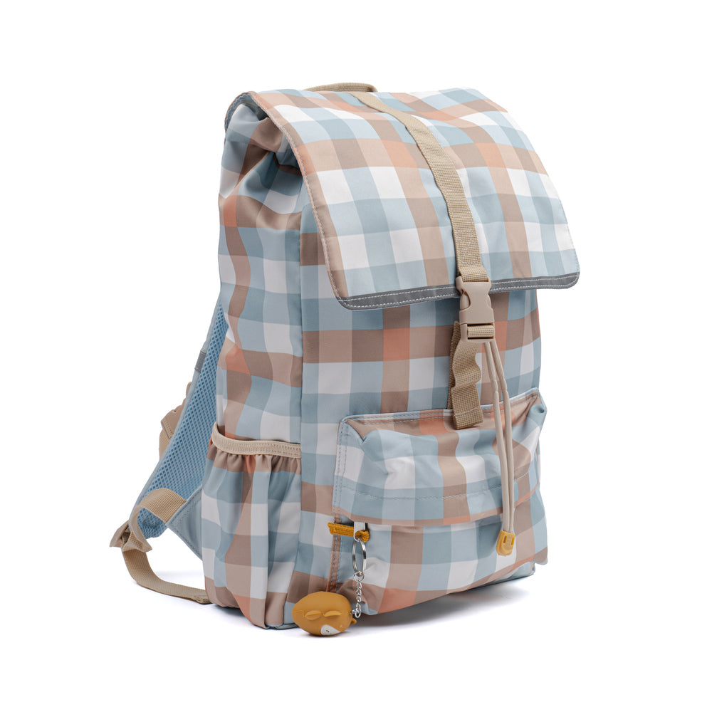 Backpack - Large - Cottage Blue Checks