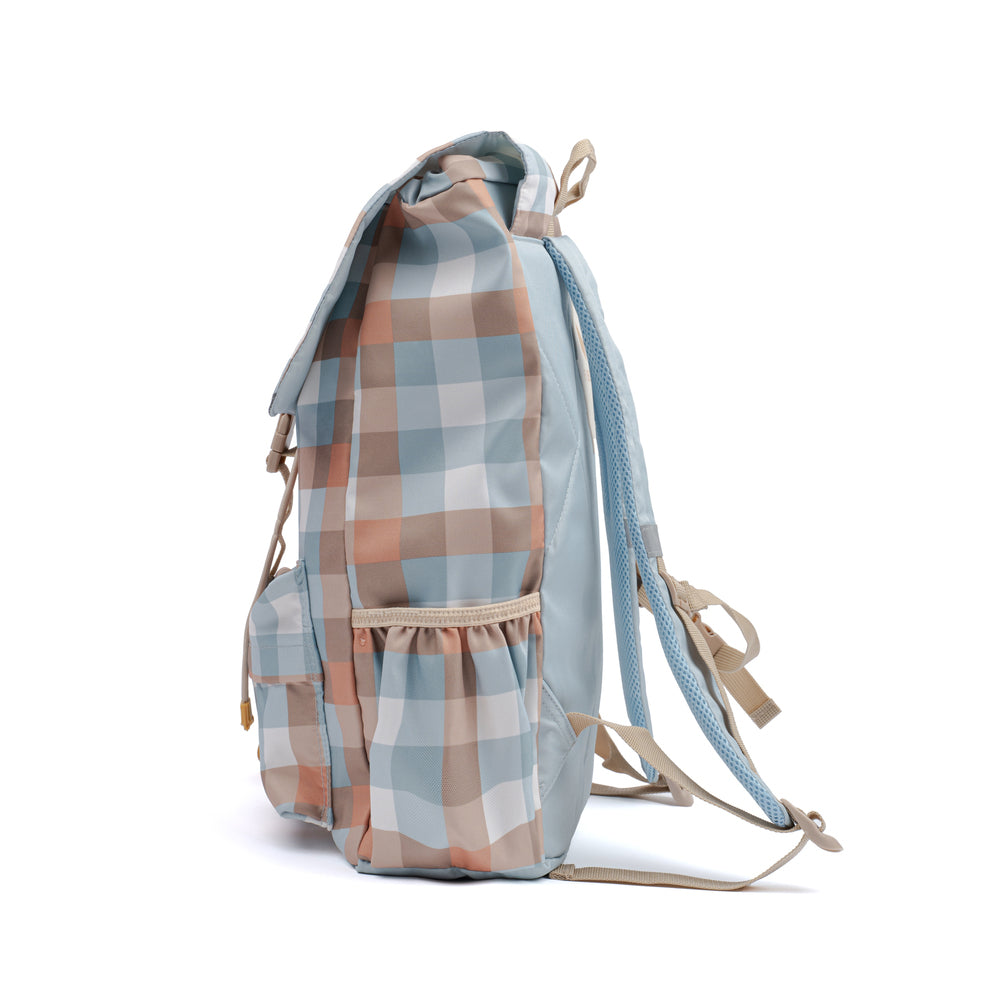 Backpack - Large - Cottage Blue Checks