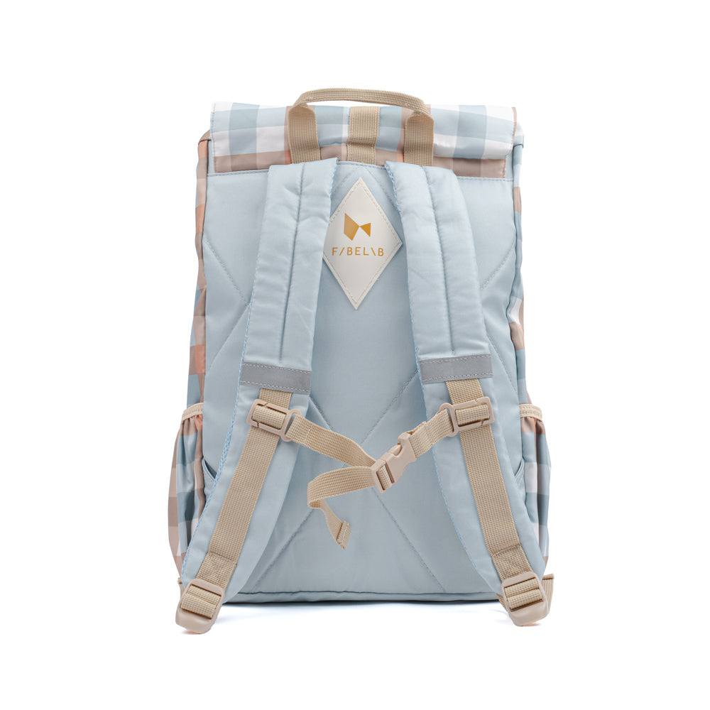 Backpack - Large - Cottage Blue Checks