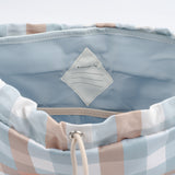 Backpack - Large - Cottage Blue Checks