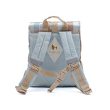 Backpack - Small - Cottage Blue Checks