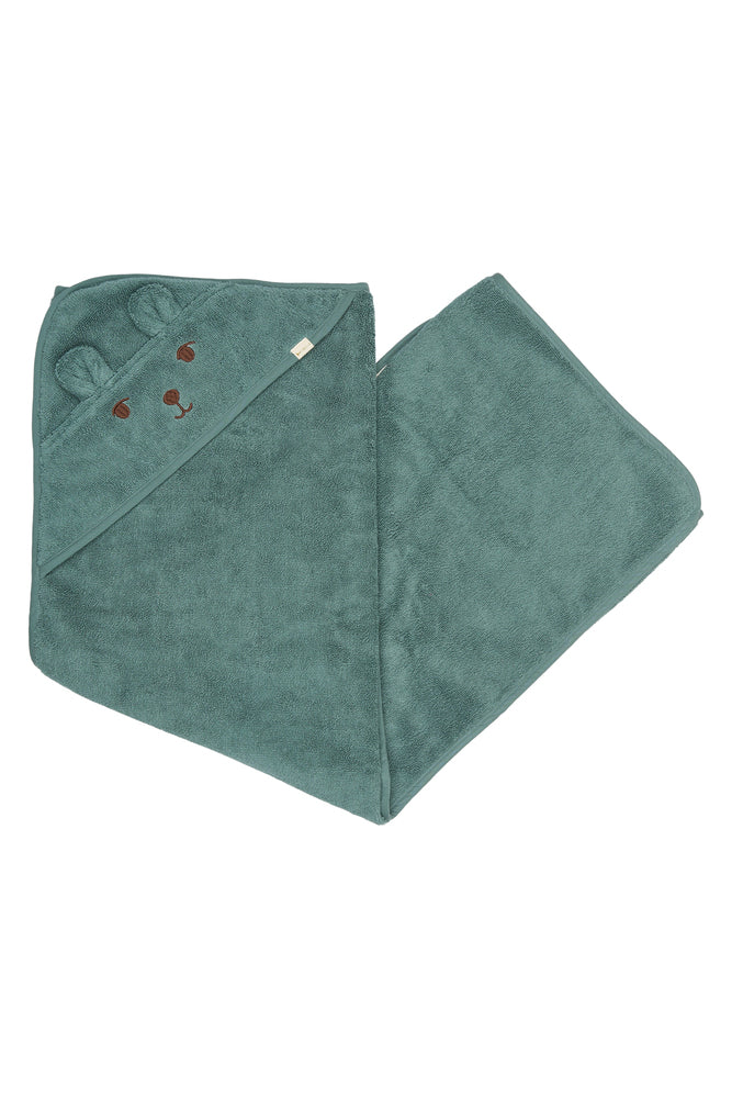 Towel - Bear - Goblin Blue