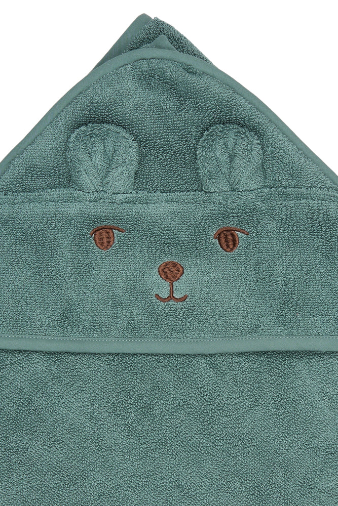 Towel - Bear - Goblin Blue
