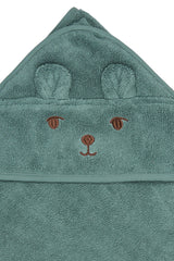 Towel - Bear - Goblin Blue