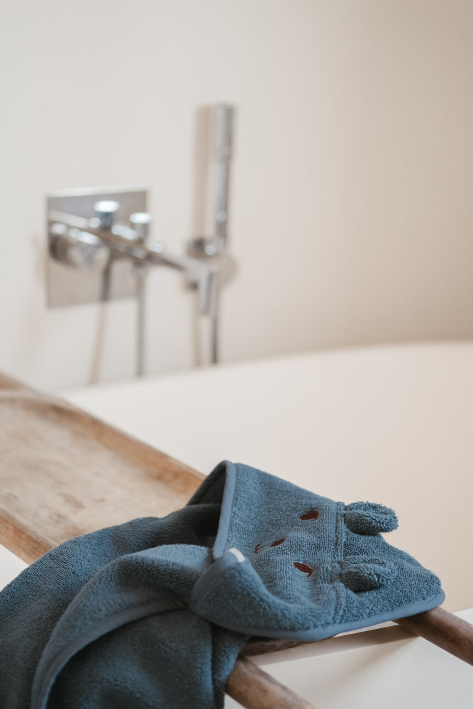 Towel - Bear - Goblin Blue