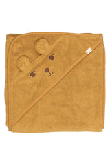 Towel - Bear - Wood Thrush