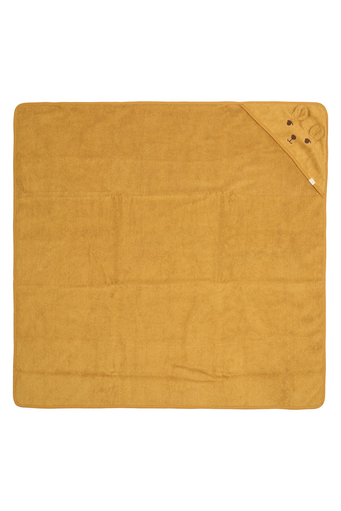 Towel - Bear - Wood Thrush