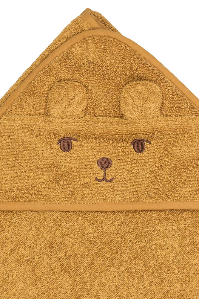 Towel - Bear - Wood Thrush