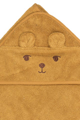 Towel - Bear - Wood Thrush