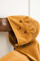 Towel - Bear - Wood Thrush