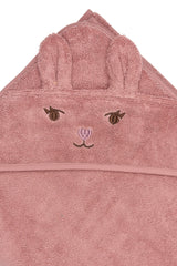 Towel - Bunny - Ash Rose