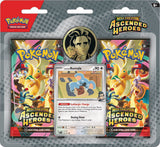 Pokemon Mega Evolution Ascended Heroes Enhanced 2-pack ass
